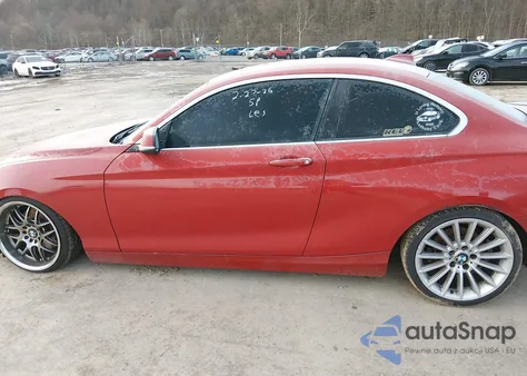2014 BMW 228I z USA, uszkodzony, nr VIN WBA1F5C54EV255913